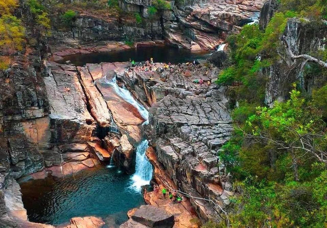 Suites Privativas Vila De Sao Jorge - Chapada Dos Veadeiros Exterior foto